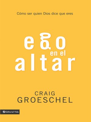 cover image of Ego en el altar